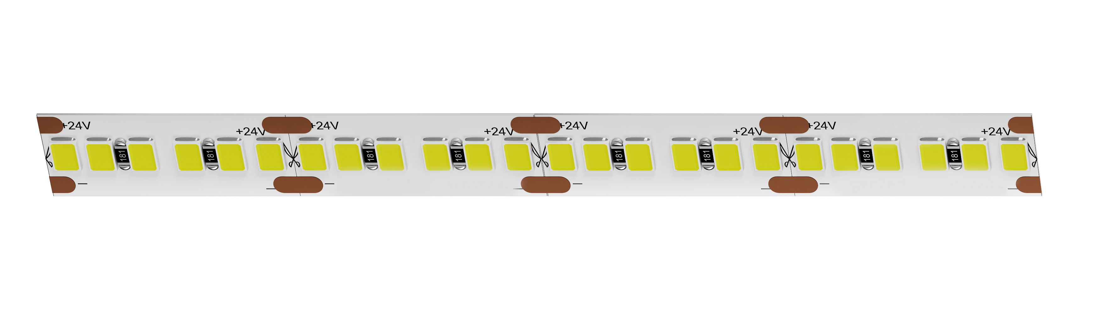 Светодиодная лента Geniled GL-180SMD2835 24В 16Вт/м 10х5000 2700-3000К IP33