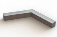 Светильник LDL-120-54ELT-300 v.2 (3000K) Halla lighting белый
