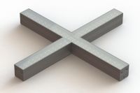 Светильник LDL-X-102ELT-600 v.2 (4000K) Halla lighting белый