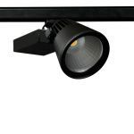 Трековый светильник Glider LED 55W 2700K (с блоком управления DALI)
