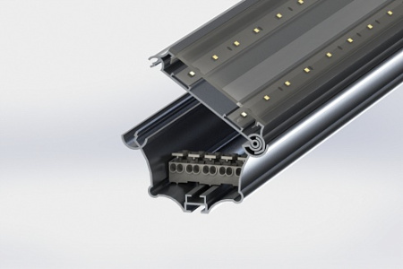 Светильник RTL-80VS-1124 (4000K) Halla lighting белый