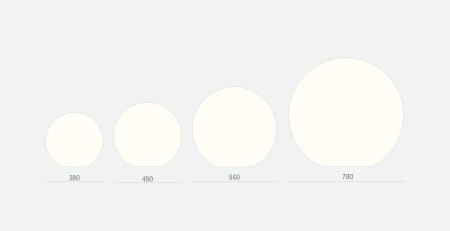 Светодиодный интерьерный светильник BOLA F 3W 560mm RGB