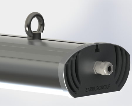 Промышленный светодиодный светильник ДСП02-60-001 Д