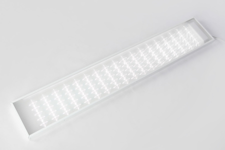 Накладной/подвесной линейный офисный светильник ДПО02-39-001