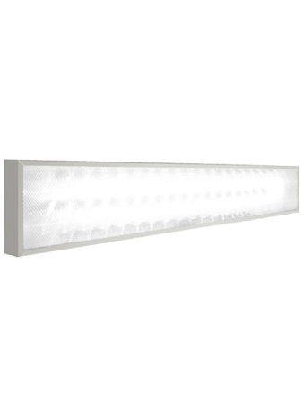 Светодиодный светильник Geniled ЛПО 1200х180 60W 5000К Микропризма