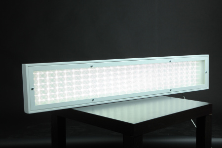 Линейный светодиодный офисный светильник ДПО02-62-003