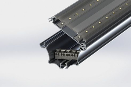 Светильник RTL-940 (4000K) Halla lighting серебро