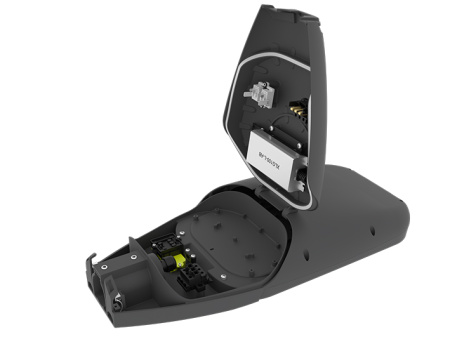 Уличный светодиодный светильник ELMA 01-220-827 WL (2700К) с разъёмом NEMA Socket, (с ограничителем пусковых токов)	