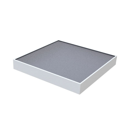 Офис 36 Экстра CRI90 4000К Колотый лед 595×595×80мм