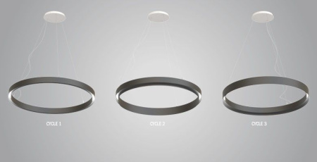 Светодиодный интерьерный светильник CYCLE 48W 4000K