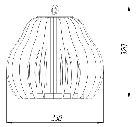 Промышленный светодиодный светильник ДСП01-90-002